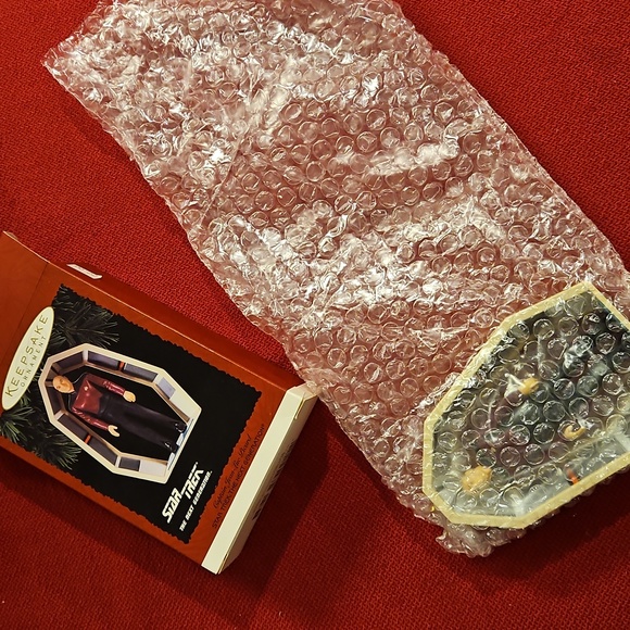 HALLMARK Star Trek-The Next Generation Captain Jean-Luc Picard  NIB 1995 - Picture 16 of 16